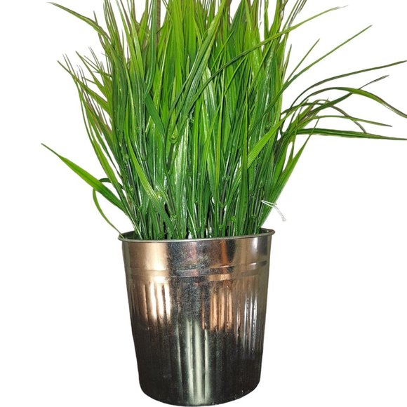 Artificial Wild Field Grass Potted Home Deco - Picture 1 of 4
